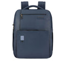 Zaino PIQUADRO porta PC 14" Linea Akron in Pelle Colore Blu - CA4818AO
