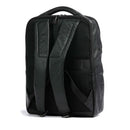 Zaino PIQUADRO porta PC 14" Linea Akron in Pelle Colore Nero - CA4818AO