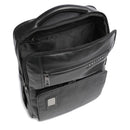 Zaino PIQUADRO porta PC 14" Linea Akron in Pelle Colore Nero - CA4818AO