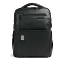 Zaino PIQUADRO porta PC 14" Linea Akron in Pelle Colore Nero - CA4818AO