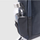 PIQUADRO 15,6" Laptop-Rucksack Urban Line aus blauem Leder - CA4818UB00