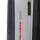 PIQUADRO 15.6" PC Rucksack Urban Line in Leder Farbe Grau - Schwarz - CA4818UB00
