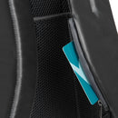 PIQUADRO 15,6" Laptop-Rucksack Urban Line aus schwarzem Leder - CA4818UB00