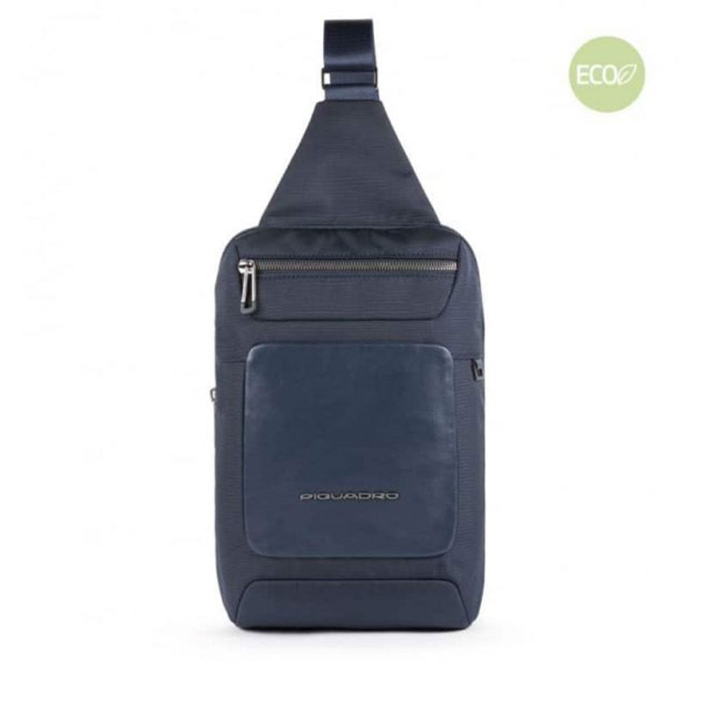 Borsello Monospalla Uomo Porta iPad PIQUADRO - CA5311S115 Blu