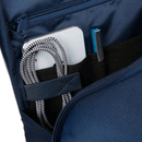 Zaino Uomo PIQUADRO in Pelle e Tessuto Blu Porta Pc 14" e iPad Linea Trakai - CA5524W109