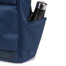 Zaino Uomo PIQUADRO in Pelle e Tessuto Blu Porta Pc 14" e iPad Linea Trakai - CA5524W109