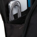 Zaino Uomo PIQUADRO in Pelle e Tessuto Nero Porta Pc 16" e iPad Linea Trakai - CA5525W109