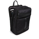 Zaino Uomo PIQUADRO in Pelle e Tessuto Nero Porta Pc 16" e iPad Linea Trakai - CA5525W109