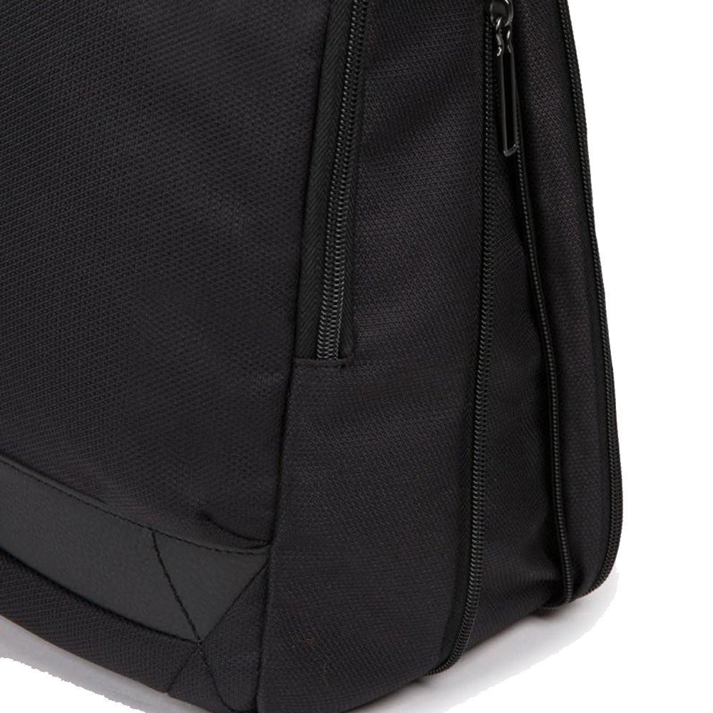 Zaino Uomo PIQUADRO in Pelle e Tessuto Nero Porta Pc 16" e iPad Linea Trakai - CA5525W109