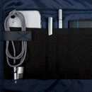 Cartella PIQUADRO in Tessuto e Pelle Blu Porta Pc 14" e iPad Linea Trakai - CA5527W109