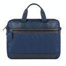 Cartella PIQUADRO in Tessuto e Pelle Blu Porta Pc 14" e iPad Linea Trakai - CA5527W109
