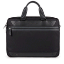 Cartella PIQUADRO in Tessuto e Pelle Colore Nero Porta Pc 14" e iPad Linea Trakai - CA5527W109