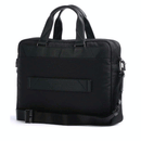 Cartella PIQUADRO in Tessuto e Pelle Colore Nero Porta Pc 14" e iPad Linea Trakai - CA5527W109