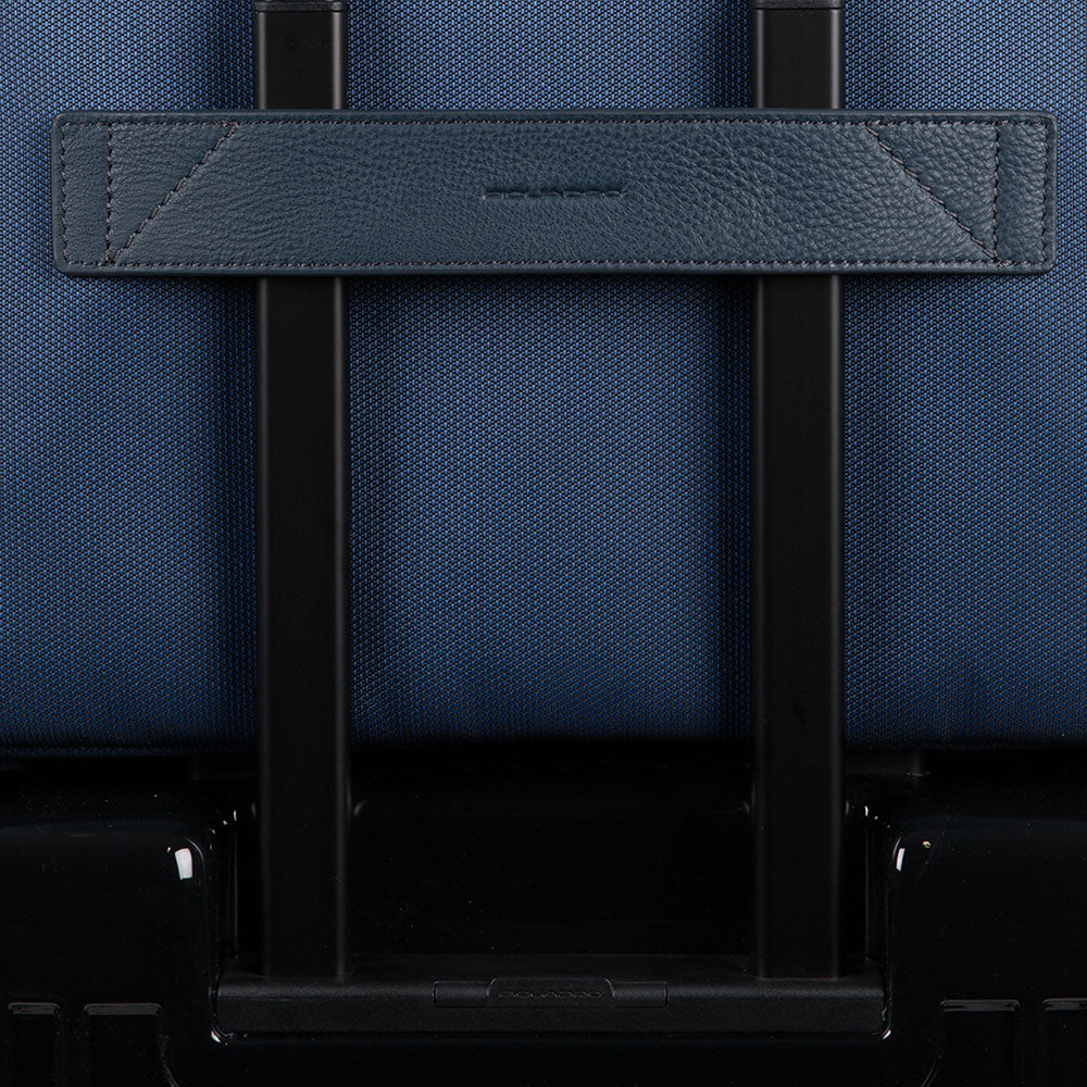 Cartella PIQUADRO in Tessuto e Pelle Blu Porta Pc 15,6" e iPad Linea Trakai - CA5528W109