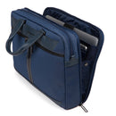 Cartella PIQUADRO in Tessuto e Pelle Blu Porta Pc 15,6" e iPad Linea Trakai - CA5528W109