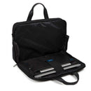 Cartella PIQUADRO in Tessuto e Pelle Colore Nero Porta Pc 15,6" e iPad Linea Trakai - CA5528W109