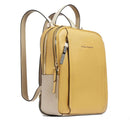 Zaino Donna Porta iPad PIQUADRO linea Circle in Pelle Colore Giallo - Beige - CA5566W92