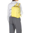 Zaino Donna Porta iPad PIQUADRO linea Circle in Pelle Colore Giallo - CA5566W92