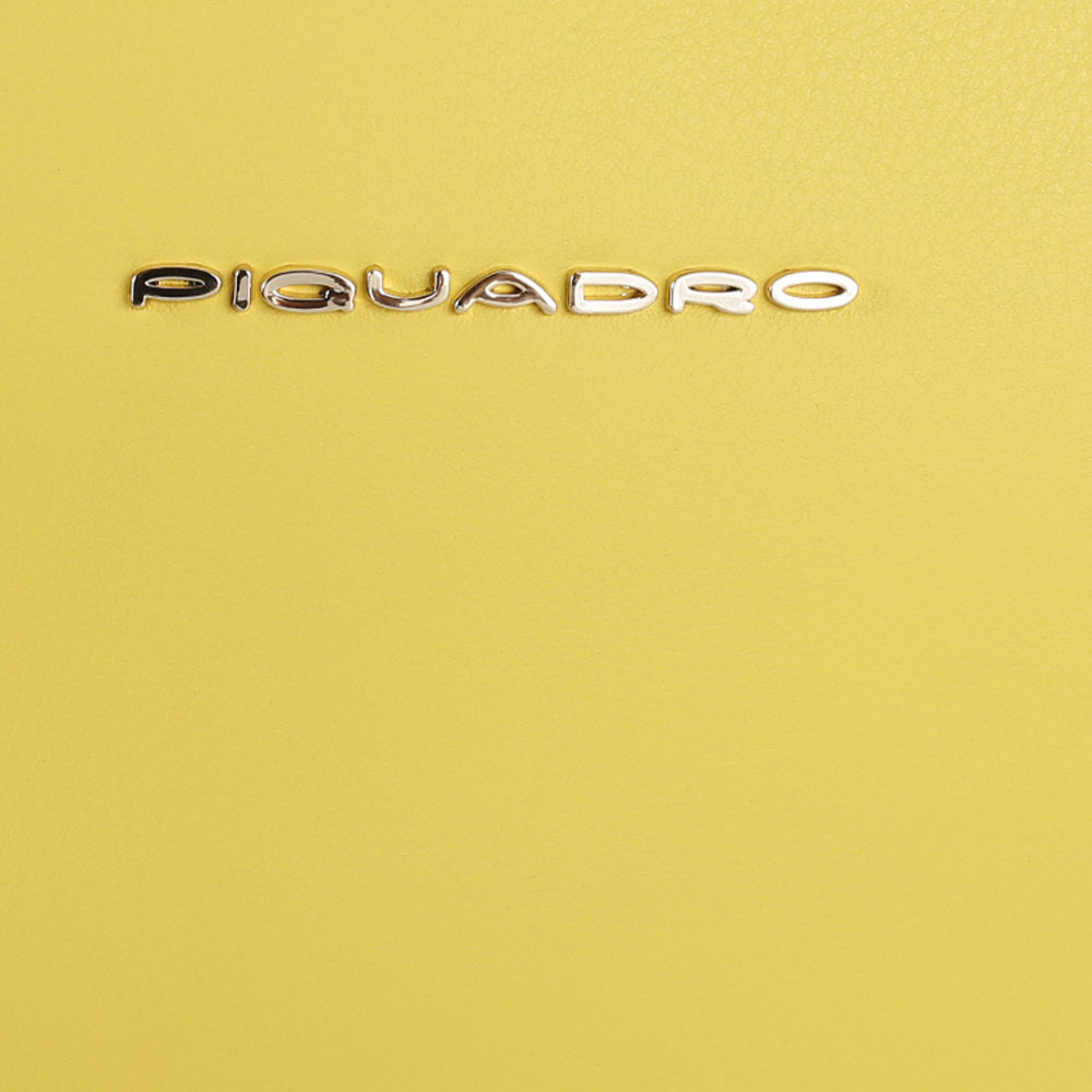 Zaino Donna Porta iPad PIQUADRO linea Circle in Pelle Colore Giallo - CA5566W92
