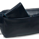 Marsupio Uomo PIQUADRO in Pelle Nera Linea Blue Square - CA5576B2V