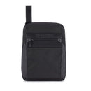 Borsello Uomo PIQUADRO Nero in Tesssuto Riciclato e Pelle Linea Woody - CA5748S117