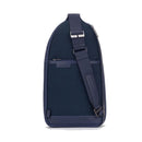 Borsello Monospalla Uomo in Pelle con  Porta iPad PIQUADRO Colore Blu - CA5880W116