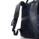 PIQUADRO Zaino Uomo Porta Pc 15,6" e IPad in Pelle Nera Linea Blue Square Revamp - CA5939B2V