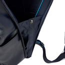 PIQUADRO Zaino Uomo Porta Pc 15,6" e IPad in Pelle Nera Linea Blue Square Revamp - CA5939B2V