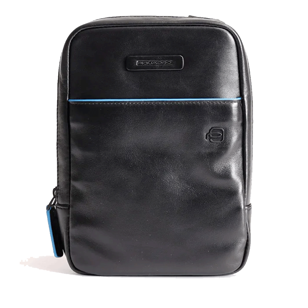 Borsello Piquadro in Pelle Nera Porta iPad mini - CA5944B2V