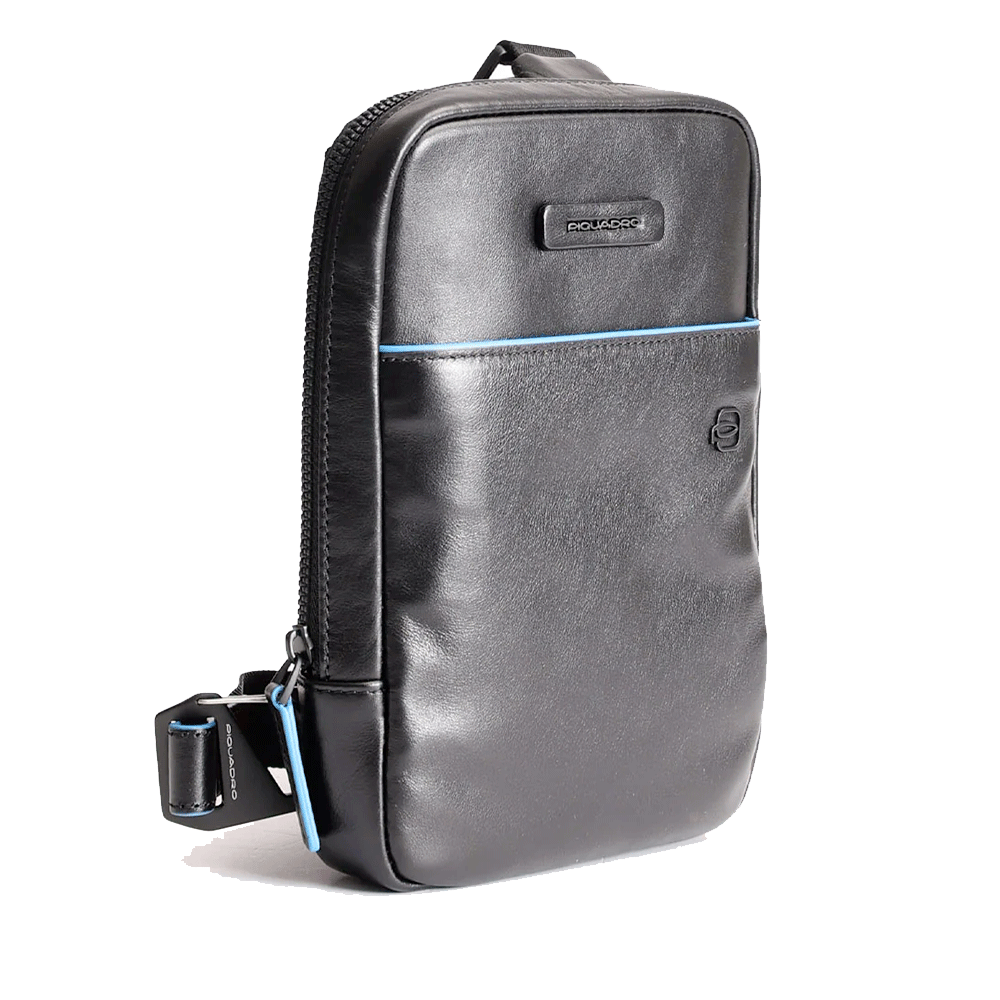 Borsello Piquadro in Pelle Nera Porta iPad mini - CA5944B2V