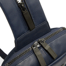 Monospalla Uomo in Pelle PIQUADRO Colore Blu Linea Finn - CA5982S123