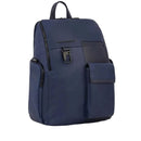 PIQUADRO Finn Linie
Herren Rucksack mit 14-Zoll-Laptopfach aus blauem Leder  – CA5988S123