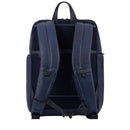 PIQUADRO Finn Linie
Herren Rucksack mit 14-Zoll-Laptopfach aus blauem Leder  – CA5988S123
