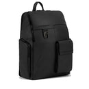 PIQUADRO
Herren Rucksack mit 15,6-Zoll-Laptopfach aus schwarzem Leder Finn Line – CA5989S123
