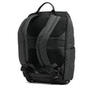 Zaino PIQUADRO porta PC 15,6" in Pelle e Tessuto Linea Gio Colore Nero - CA6010S124