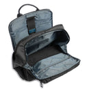 Zaino PIQUADRO porta PC 15,6" in Pelle e Tessuto Linea Gio Colore Nero - CA6010S124