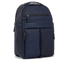 PIQUADRO Paavo Linie
Herren-Rucksack mit 15,6-Zoll-PC-Fach aus blauem Leder – CA6030S122
