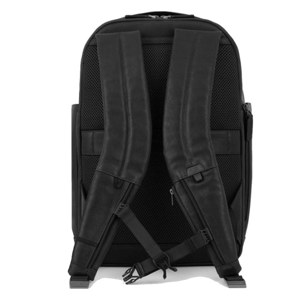 PIQUADRO Paavo Linie
Herren-Rucksack mit 15,6"-PC-Fach aus schwarzem Leder – CA6030S122