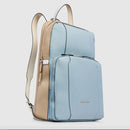 PIQUADRO Circle Line - CA6216W92
Damen Rucksack mit 15,6" Laptopfach in Leder in der Farbe Hellblau - Beige 
