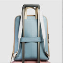 PIQUADRO Circle Line - CA6216W92
Damen Rucksack mit 15,6" Laptopfach in Leder in der Farbe Hellblau - Beige 