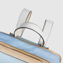 PIQUADRO Circle Line - CA6216W92
Damen Rucksack mit 15,6" Laptopfach in Leder in der Farbe Hellblau - Beige 