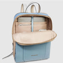 PIQUADRO Circle Line - CA6216W92
Damen Rucksack mit 15,6" Laptopfach in Leder in der Farbe Hellblau - Beige 