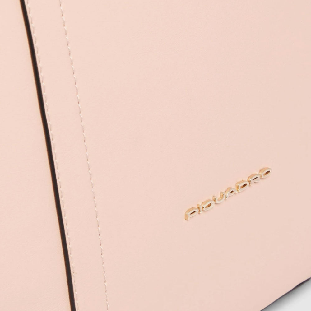 Zaino Donna PIQUADRO con Porta Pc 15,6" in Pelle Colore Rosa - Bianco Linea Circle - CA6216W92