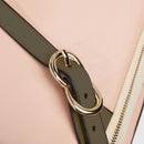 Zaino Donna PIQUADRO con Porta Pc 15,6" in Pelle Colore Rosa - Bianco Linea Circle - CA6216W92