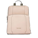 Zaino Donna PIQUADRO con Porta Pc 15,6" in Pelle Colore Rosa - Bianco Linea Circle - CA6216W92