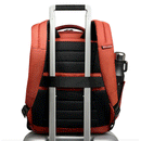Zaino PIQUADRO porta Pc 14" in Tessuto e Pelle Colore Arancio Linea Wollem - CA6238W129