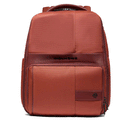 Zaino PIQUADRO porta Pc 14" in Tessuto e Pelle Colore Arancio Linea Wollem - CA6238W129