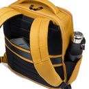 PIQUADRO 14" Laptop-Rucksack aus Stoff und Leder, Farbe Dunkelbraun, Wollem Line - CA6238W129