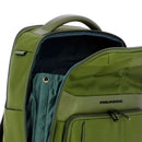 Green Fabric Backpack PIQUADRO Wollem with Laptop Compartment - CA6238W129