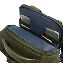 Green Fabric Backpack PIQUADRO Wollem with Laptop Compartment - CA6238W129